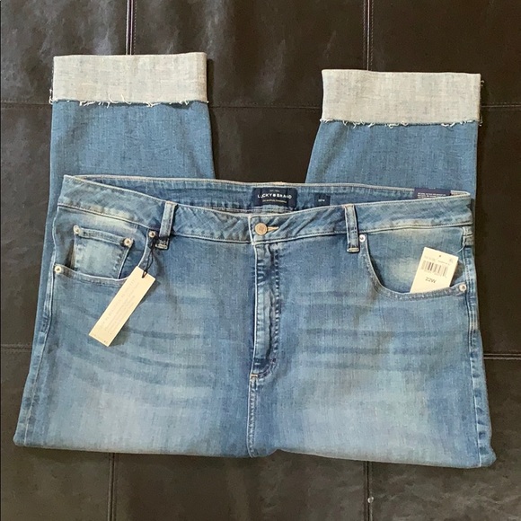 Lucky Brand Emma Crop Jeans Size 22W - Picture 4 of 8